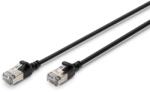 ASSMANN DK-1632-A-010S-BL hálózati kábel Fekete 1 M Cat6a F/FTP (FFTP) (DK-1632-A-010S-BL)