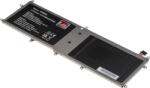 T6 Power HP Pro X2 612 G1 Keyboard kompatibilis, 3380 mAh, 25 Wh, 2 cellás, Li-pol