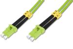ASSMANN DK-2533-10-5 InfiniBand és száloptikai kábel 10 M LC I-VH Zöld (DK-2533-10-5)