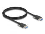 Delock USB 5 Gbps Type-A kábel 1m fekete (80998) (80998)
