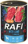 RAFI Adult konzerv - bárány vörös- és kék áfonyával 800 g