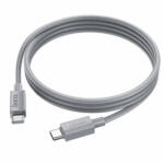 hoco. Cablu Date si Incarcare Hoco USB-C - USB-C X107 60W 1m Gri