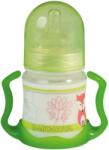 Baby-Nova Пластмасово шише с дръжки Baby Nova - 150 ml, зелено (45003) - ozone