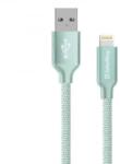 ColorWay USB-A - Lightning kábel 2m mentazöld (CW-CBUL007-MT)