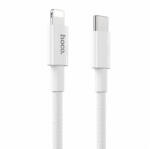 hoco. Cablu Date si Incarcare Hoco USB-C - Lightning X56 20W 1m Alb