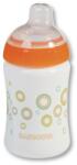Baby-Nova Тренировъчна чашка със стоп клапа Baby Nova - 285 ml, оранжева (34117)