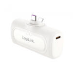 LogiLink Powerbank 5000 mAh 2x USB-C fehér (PA0349W) (PA0349W)