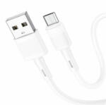 hoco. Cablu Date si Incarcare Hoco USB-A - microUSB X83 Victory 18W 1m Alb