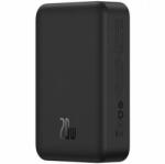 Baseus Baterie Externa Baseus Wireless Magnetic Mini 20000mAh 20W PD + FQI 1 x QI - 1 x USB-C Negru (bat/bas/ma/20/20/pd/1x/1x/ne)