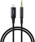 Choetech Cablu de date Choetech AUX007, tata Lightning la tata jack 3.5 mm, 1m, Negru (6932112103109)