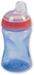 Baby-Nova Тренировъчна чашка със стоп клапа Baby Nova - 300 ml, синя (34121)