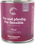 Herrmanns 12x800g Hermann's Bio Menü Sensitive ló, bio cukkini nedves kutyatáp