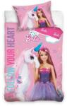 Carbotex Barbie ovis ágyneműhuzat szett (BARB234002-BABY) (BARB234002-BABY)