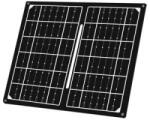 LogiLink összecsukható napelemes USB-A töltő 7W fekete (PA0339)