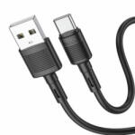 hoco. Cablu Date si Incarcare Hoco USB-A - USB-C X83 Victory 60W 1m Negru