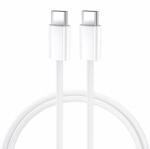 BWOO Cablu Date si Incarcare BWOO USB-C - USB-C BO-X284 60W 1m Alb
