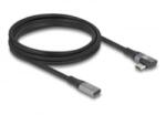 Delock USB 20 Gbps Type-C hosszabbítókábel PD3.1 240W 2m fekete (81148) (81148)