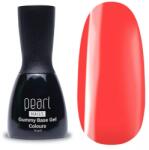 Pearl Nails Gummy Base Gél Neon Coral 15ml
