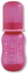 Baby-Nova Пластмасово шише Baby Nova - 130 ml, розово (40105) - ozone