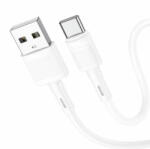 hoco. Cablu Date si Incarcare Hoco USB-A - USB-C X83 Victory 60W 1m Alb