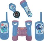 Lexibook Set cu statii emisie receptie LEXIBOOK, STITCH (RPTW12D)