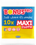 Bonus BonusPRO MAXI univerzális törlőkendő 38x40cm Sárga 10db (B297)