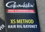 Gamakatsu Carlig Gamakatsu XS Method Hair Rig Bayonet nr. 10 0.23mm 15cm 8buc (GK.185247.1016.23)