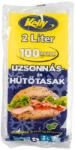 Kelly hűtő és uzsonnás tasak 2L 100db/tek