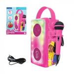 Lexibook Boxa cu microfon si lumini LEXIBOOK, BARBIE (BTP185BBZ)