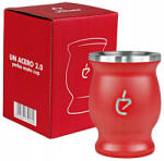 Un Maté Un Mate Magma acél Maté tök 230ml, piros