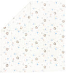  BabyBruin vastag duplafalú takaró mintás 80/90 cm oroszlány