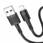 hoco. Cablu Date si Incarcare Hoco USB-A - Lightning X83 Victory 18W 1m Negru