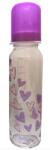 Baby-Nova Стъклено шише Baby Nova - 240 ml, розово (43705) - ozone