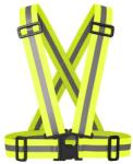 Runto RT-VEST-X05, elasztikus, sportos, állítható pántokkal, csatos záródással, sárga szín (RT-VEST-X05)
