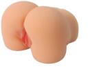STD Masturbator Lisa, Anus si Vagin, TPE, Natural, 3.7 kg