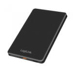 LogiLink mágneses Powerbank 5000 mAh USB-C fekete (PA0352) (PA0352)