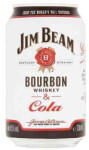Jim Beam & Cola 0, 33l 4, 5% dob DRS