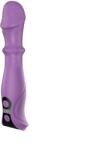 Mokko Toys Vibrator Euphoria, Ecran LCD, 27 Moduri Stimulatoare, Silicon, USB Magnetic, Mov, 18 cm, Mokko Toys Vibrator