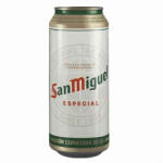 San Miguel Especial sör 0, 5l 5, 4% dob. DRS