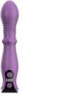 Mokko Toys Vibrator Allure, Ecran LCD, 18 Moduri Stimulatoare, Silicon, USB Magnetic, Mov, 18 cm, Mokko Toys Vibrator