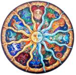 Engelhart Különleges forma puzzle - Csillagjegyek (602070)