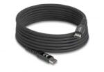 Delock USB 2.0 Type-C kábel PD3.0 60W 2m fekete (81120)
