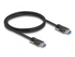 Delock USB 5 Gbps Type-A kábel 1m fekete (80997)