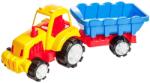 BURAK TOYS Tractor Remorca Super, diverse culori, Burak Toys 1004542