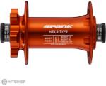 SPANK HEX J-TYPE Boost F15/20, 32 lyukú első agy narancs