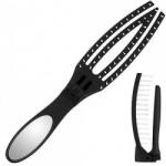 Olivia Garden Perie pliabila pentru descurcarea parului On The Go Detangle&Style (5414343000699)