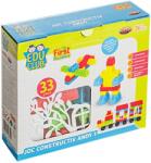 Burak Toys Joc Constructiv Andy 1 EDU CLUB, 33 piese, Burak Toys 1003309