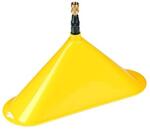 GLORIA Umbrela spray GLORIA tip 270 | Accesorii pentru pulverizator de gradina | Ombrila de pulverizare cu duza de pulverizare plata | pentru pulverizare precisa | 11, 5 x 33, 5 cm (000270.0000) Pulverizator