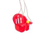 Burak Toys Leagan cu claxon pentru copii, diverse culori, Burak Toys 1002203 Balansoar calut