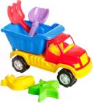 BURAK TOYS Set nisip Camion Costinesti, diverse culori, Burak Toys 1002944